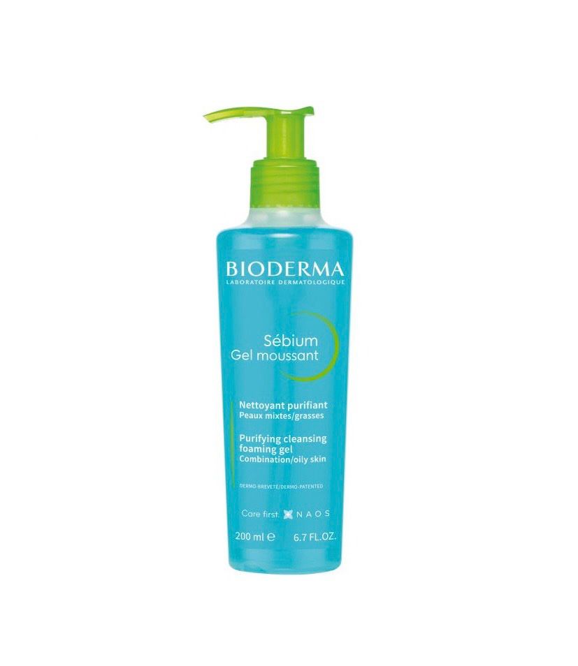 Bioderma Sebium Gel Moussant 200ml