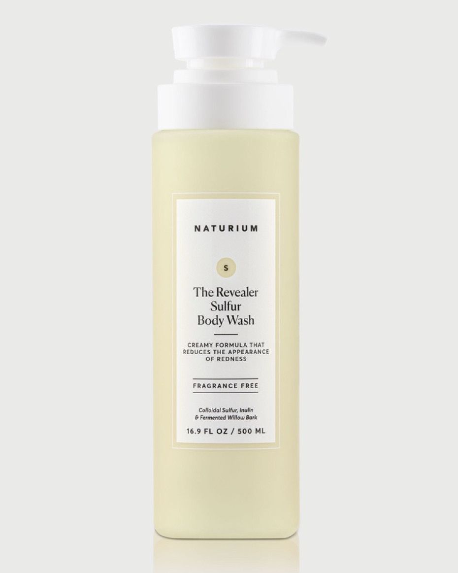 The Revealer Sulfur Body Wash