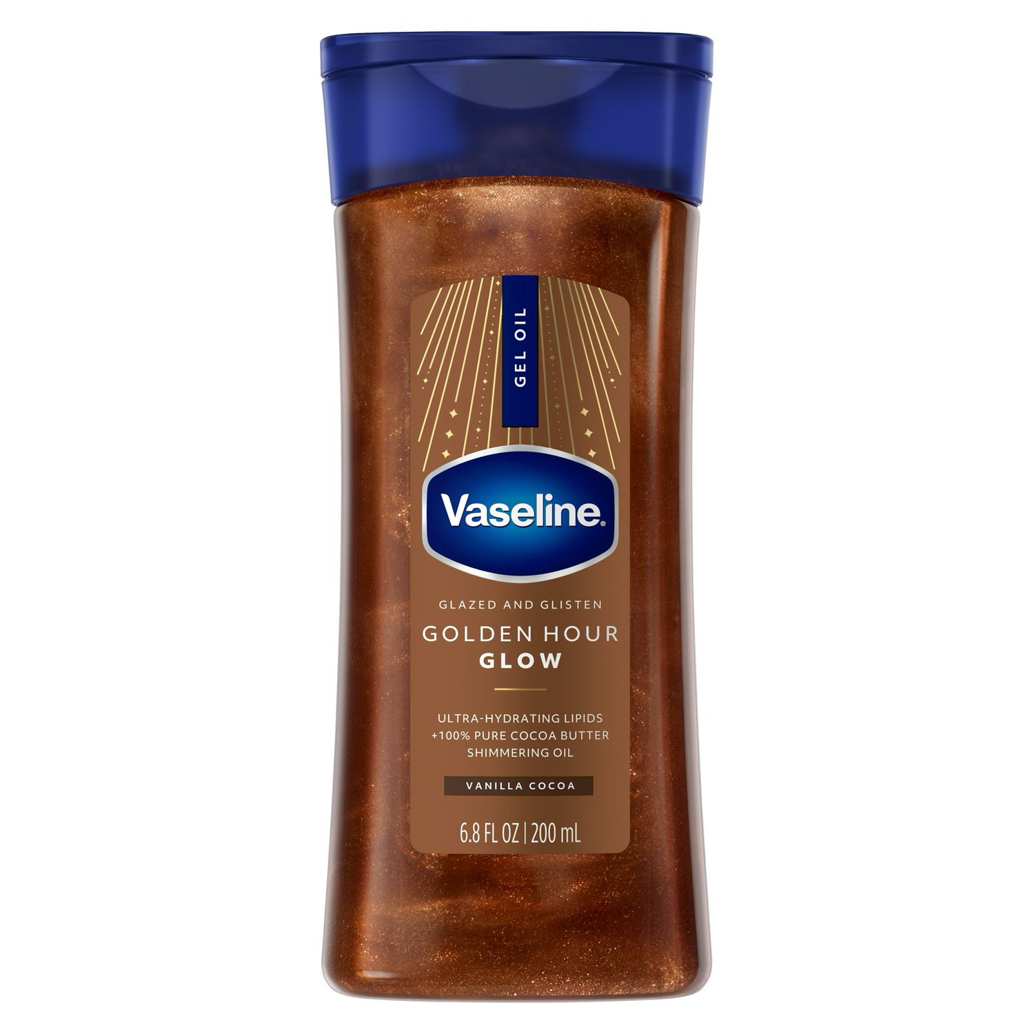 Vaseline Golden Hour Glow Bronze Body Shimmer Gel Oil