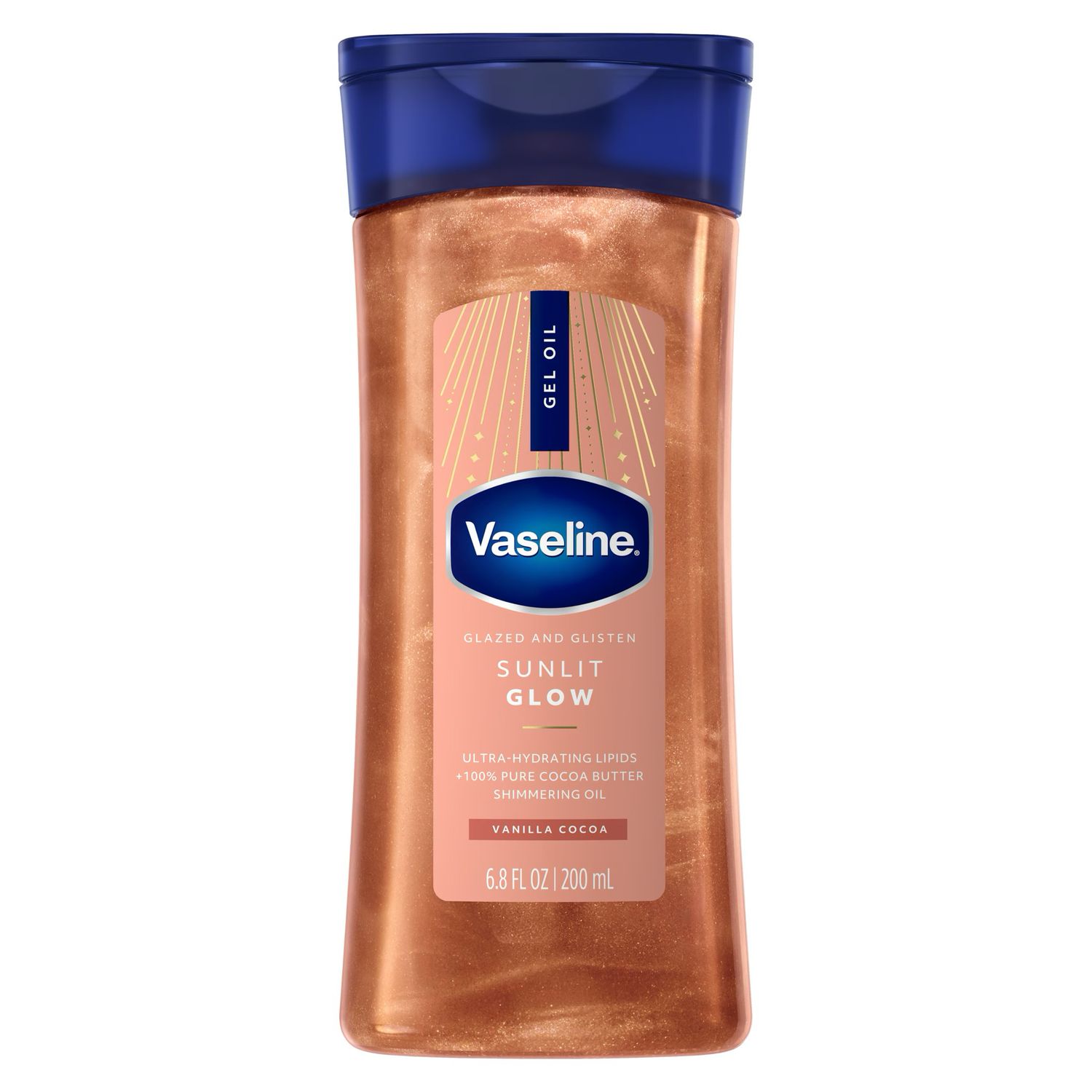 Vaseline Sunlit Glow Body Shimmer Gel Oil