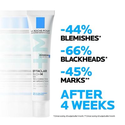 La Roche-Posay Effaclar Duo+M Anti-Imperfections Triple Corrective Care