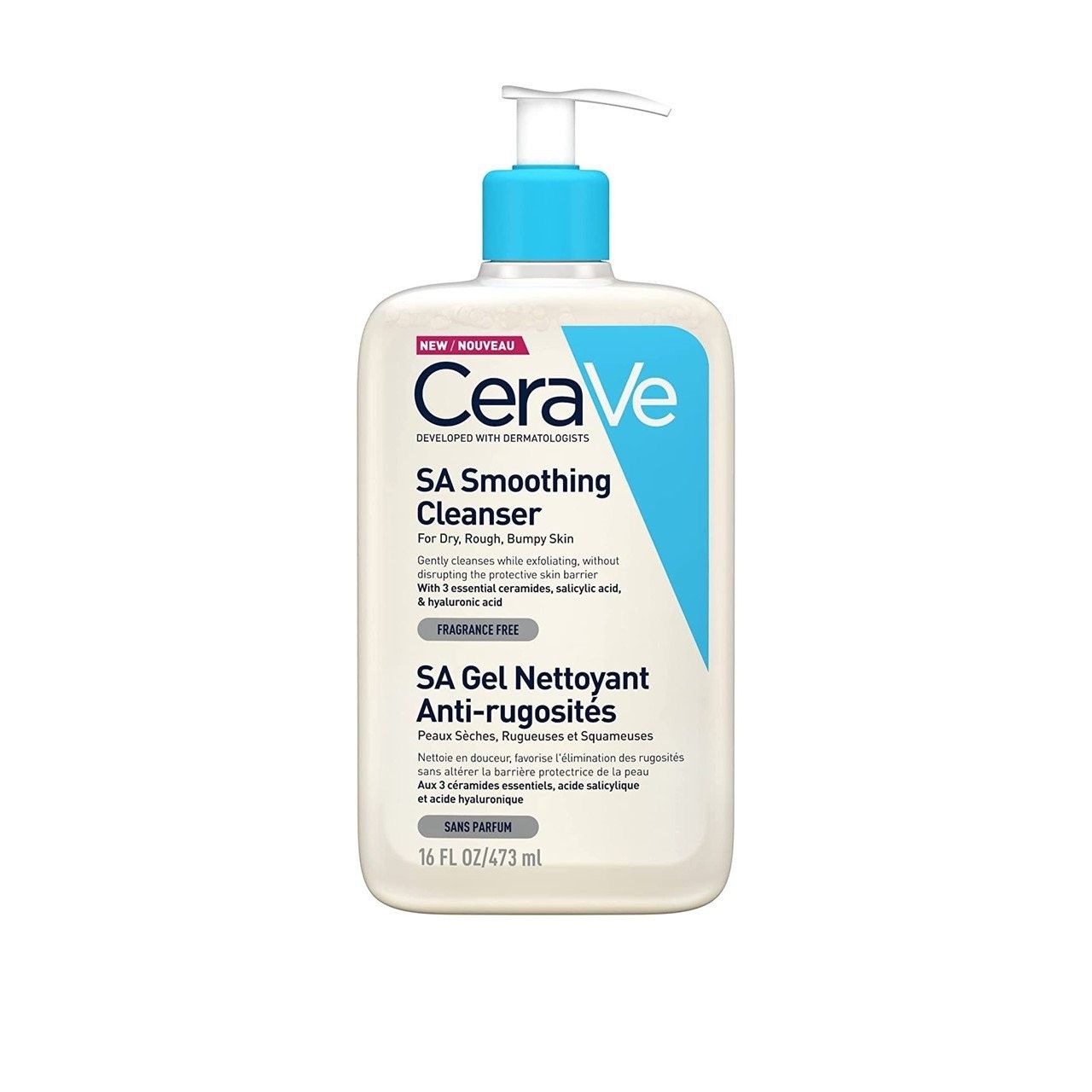 CeraVe SA Smoothing Cleanser 16oz