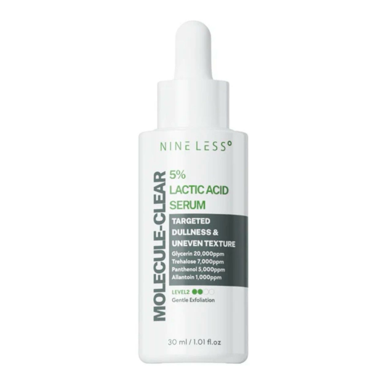 Nineless Molecule-Clear 5% Lactic Acid Serum