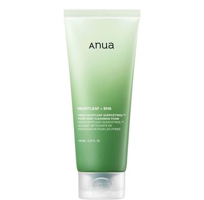 Anua Heartleaf Quercetinol Pore Deep Cleansing Foam