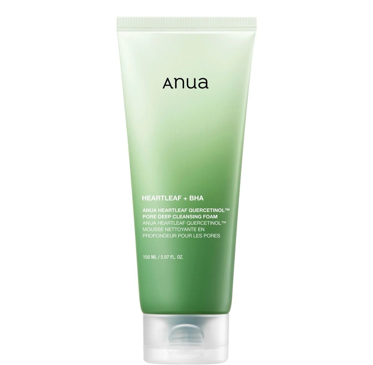 Anua Heartleaf Quercetinol Pore Deep Cleansing Foam