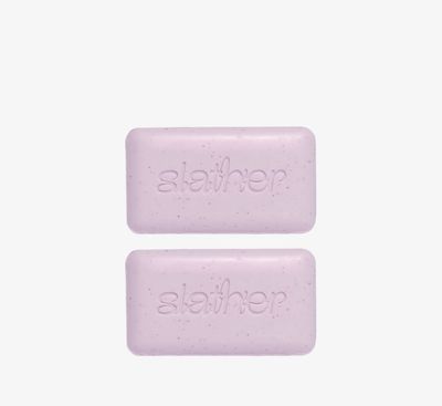 Topicals Slather Exfoliating &amp; Smoothing Bar (2 Pack)