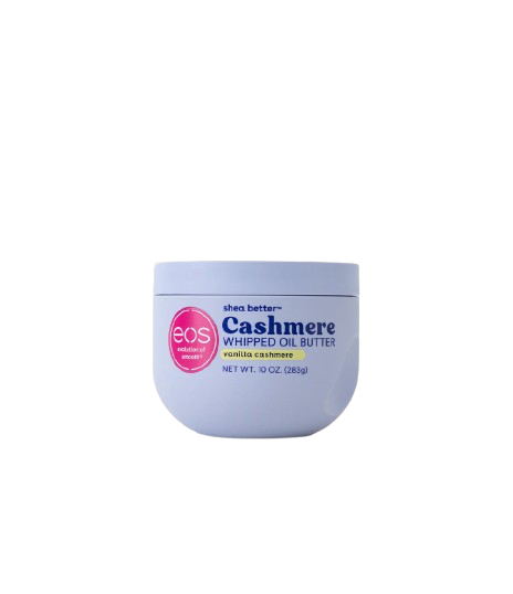 Eos Cashmere Whipped Oil Body Butter, Vanilla Cashmere