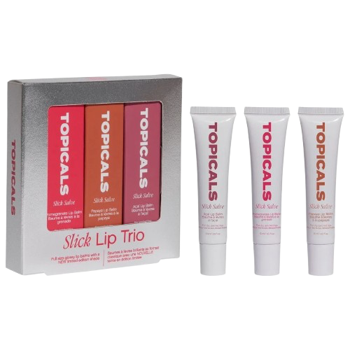 Topicals Slick Lip Trio Limited Edition Holiday Set