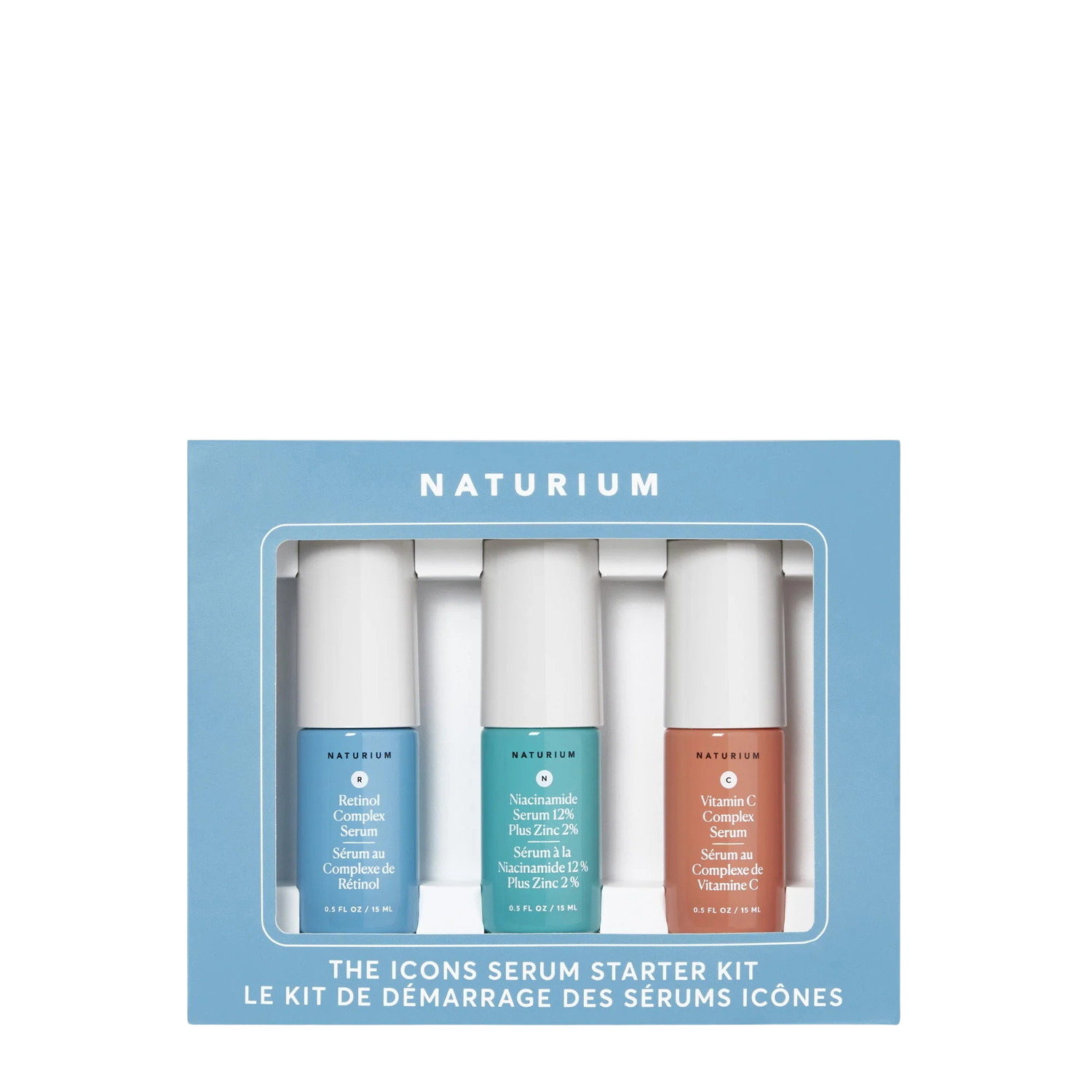 Naturium Icons Serum Starter Kit