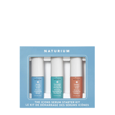 Naturium Icons Serum Starter Kit