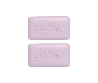 Topicals Slather Exfoliating &amp; Smoothing Bar (2 Pack)