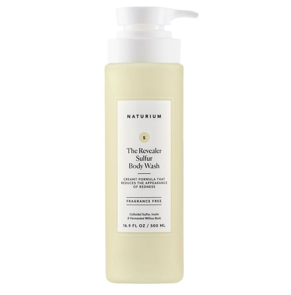 The Revealer Sulfur Body Wash