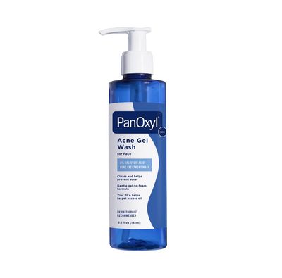PanOxyl Acne Gel Wash, 2% Salicylic Acid