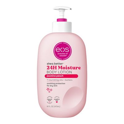 EOS Shea Better Jasmine Peach Body Lotion
