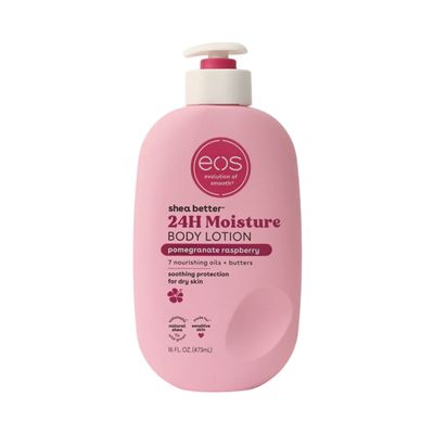 EOS Shea Better Pomegranate Raspberry Body Lotion