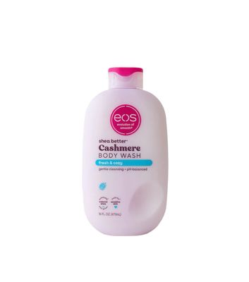 EOS Shea Better Cashmere Body Wash, Fresh &amp; Cozy