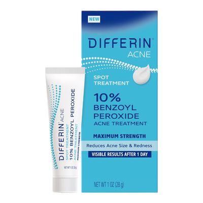 Differin Acne Spot Treatment with 10% Benzoyl Peroxide