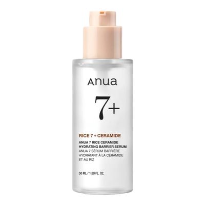 Anua Rice 7 Ceramide Hydrating Barrier Serum