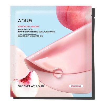 Anua Collagen Mask Peach 70 Niacin Brightening