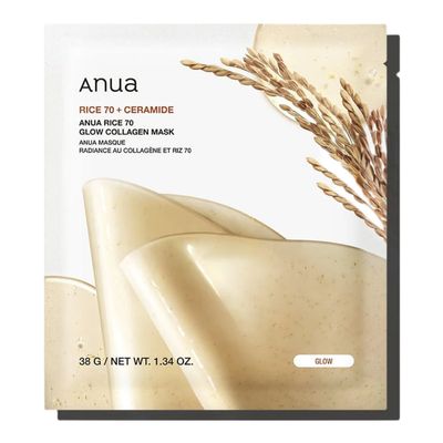 Anua Collagen Mask Rice 70 Glow