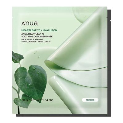 Anua Collagen Mask Heartleaf 70 Soothing