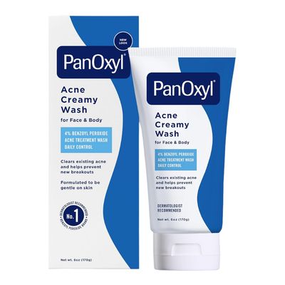 PanOxyl Acne Creamy Wash 4% Benzoyl Peroxide