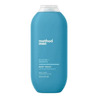 Method Men's Glacier + Granite  Body Wash