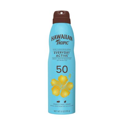 Hawaiian Tropic Everyday Active Clear Spray SPF 50