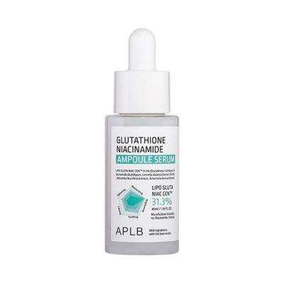APLB Glutathione Niacinamide Ampoule Serum