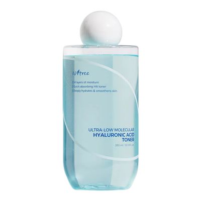 Isntree Ultra-Low Molecular Hyaluronic Acid Toner