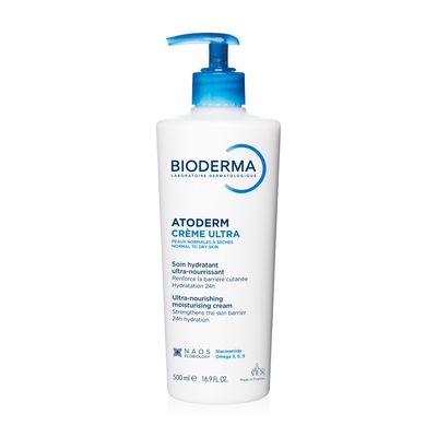 Bioderma Atoderm Crème Ultra Moisturizing Cream 500ml