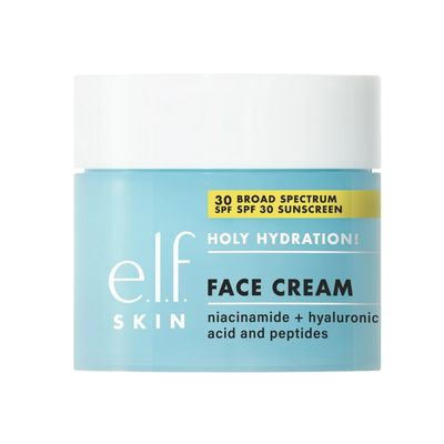 Elf Holy Hydration! Face Cream, Broad Spectrum SPF 30 Sunscreen