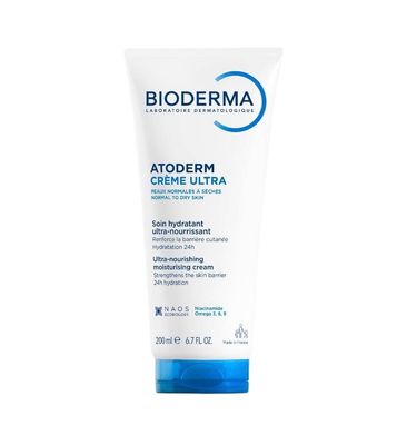 Bioderma Atoderm Crème Ultra Moisturizing Cream 200ml
