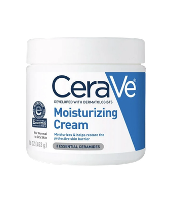 CeraVe Moisturizing Cream, Normal to Dry Skin with Ceramides (16oz)