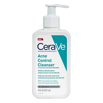 CeraVe Acne (Blemish) Control Face Cleanser