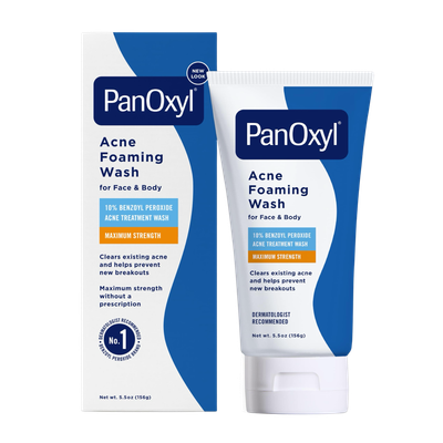 PanOxyl Acne Foaming Wash 10% Benzoyl Peroxide