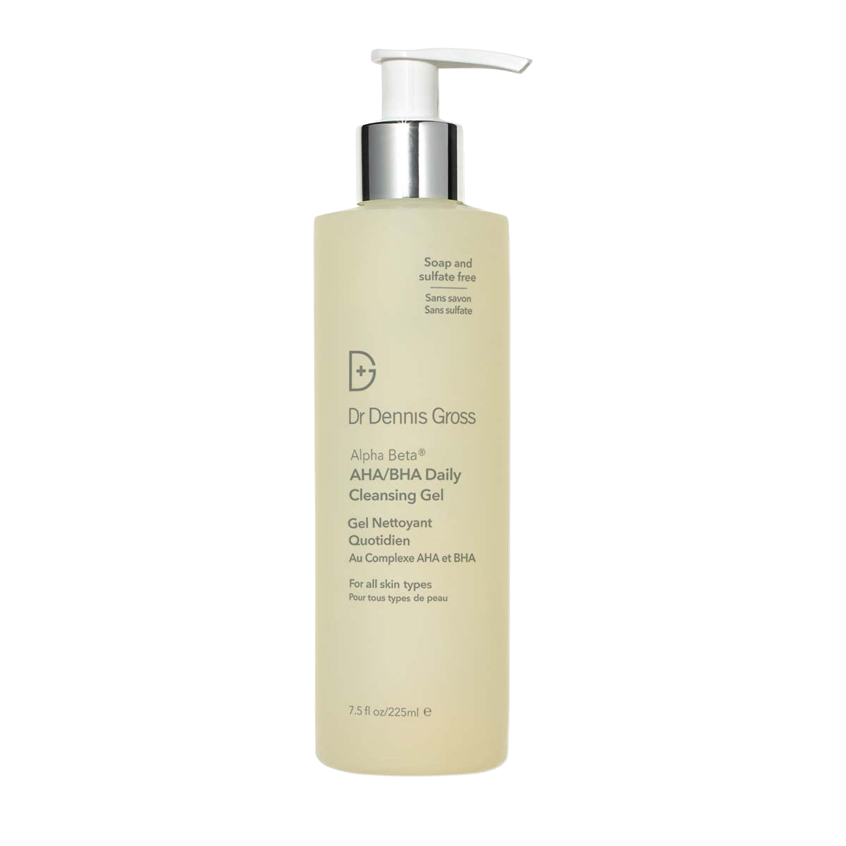 Dr Dennis Gross Alpha Beta AHA/BHA Daily Cleansing Gel 225ml