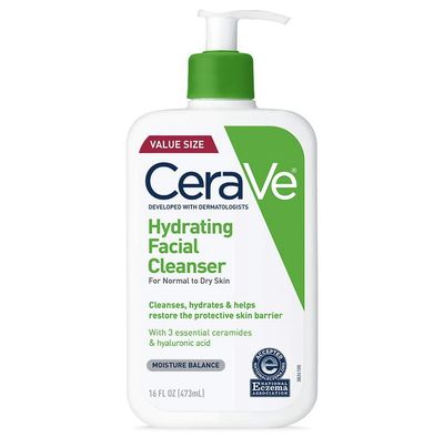 Cerave Hydrating Facial Cleanser 16oz