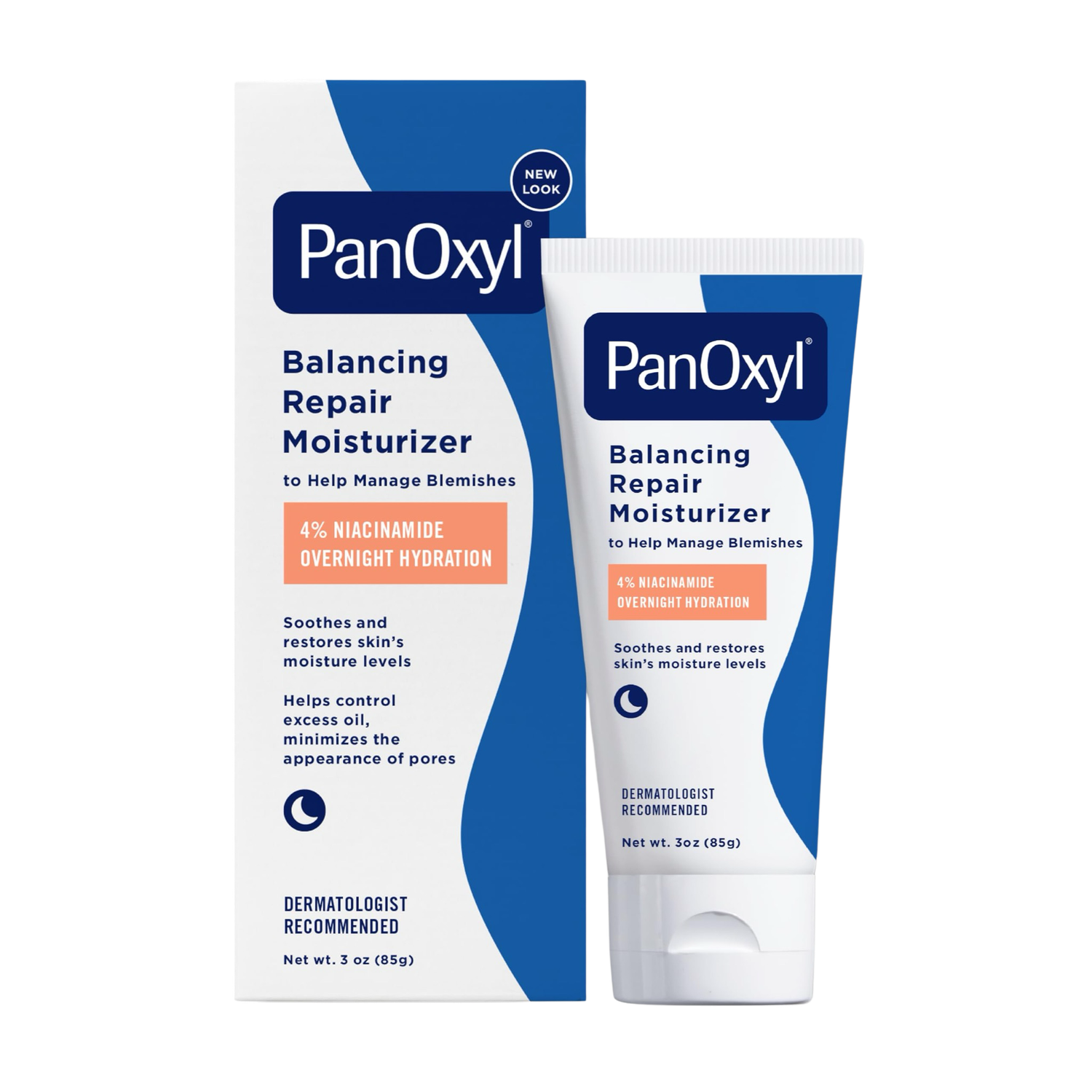 PanOxyl PM Balancing Repair Moisturizer