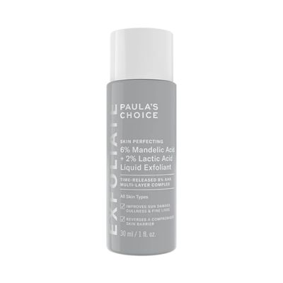 Paula's Choice Skin Perfecting 6% Mandelic Acid + 2% Lactic Acid Liquid Exfoliant Mini Paula's Choice Skin Perfecting 6% Mandelic Acid + 2% Lactic Acid Liquid Exfoliant Mini