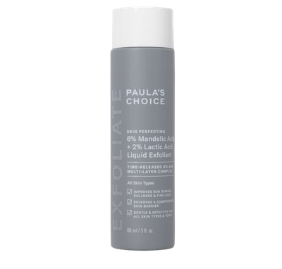 Paula's Choice Skin Perfecting 6% Mandelic Acid + 2% Lactic Acid Liquid Exfoliant