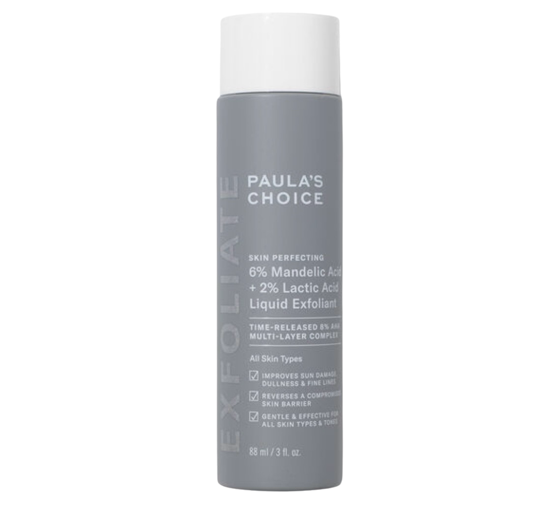 Paula's Choice Skin Perfecting 6% Mandelic Acid + 2% Lactic Acid Liquid Exfoliant