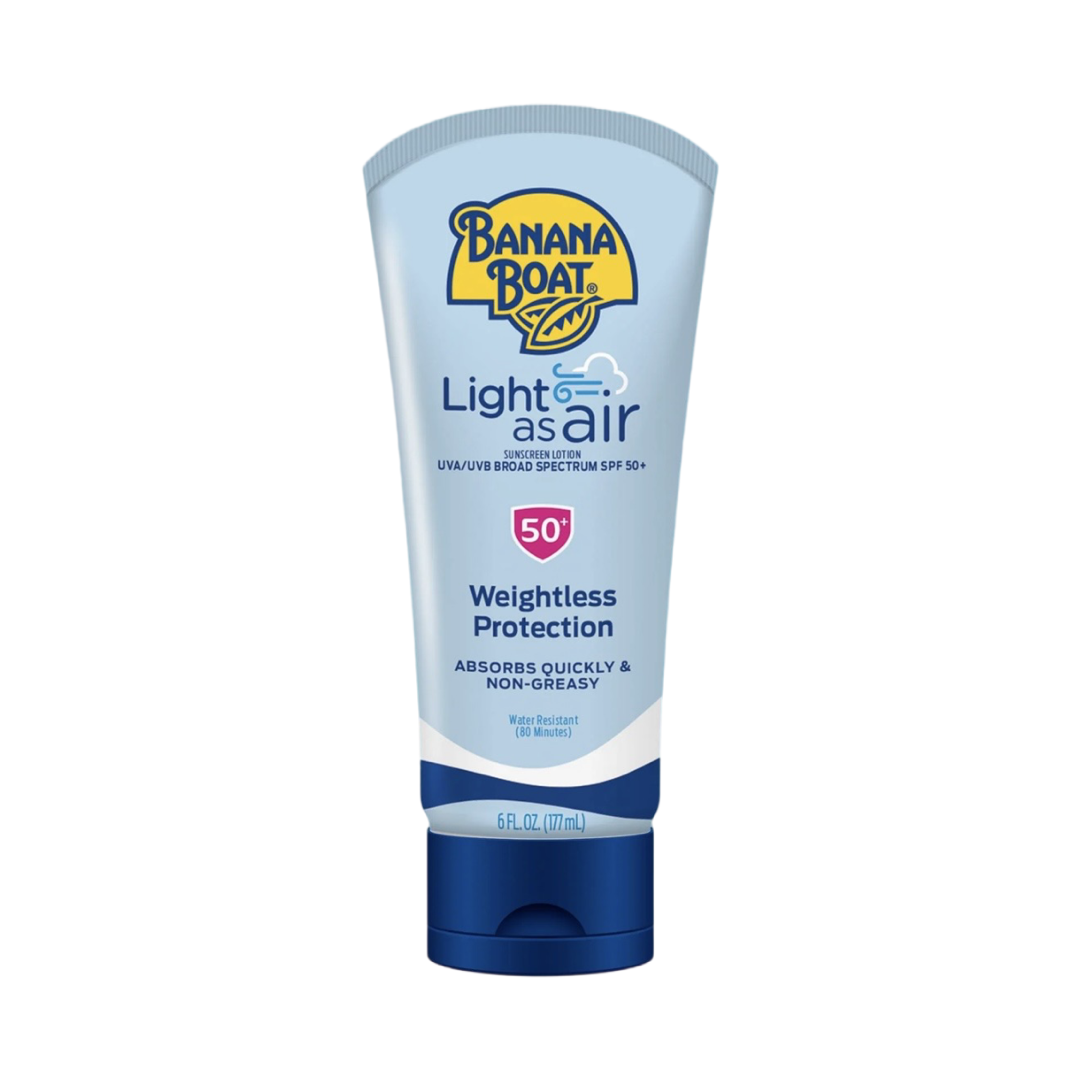 Banana Boat Light As Air™ Lotion SPF 50+
