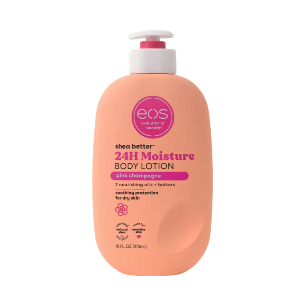 EOS Shea Better Pink Champagne Body Lotion
