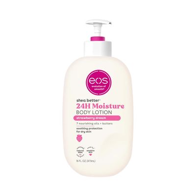 EOS Shea Better Strawberry Dream Body Lotion
