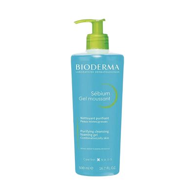 Bioderma Sebium Gel Moussant 500ml