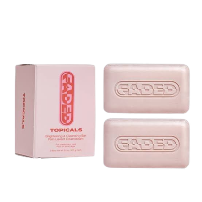 Topicals Faded Brightening Cleansing Bar (2 Pack)