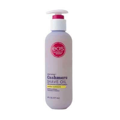 EOS Vanilla Cashmere Shave Oil