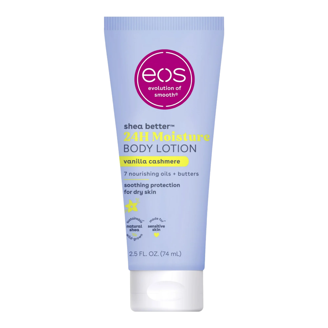 EOS Shea Better Vanilla Cashmere Travel Body Lotion
