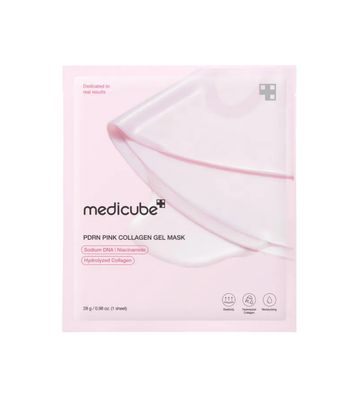 Medicube PDRN Pink Collagen Gel Mask